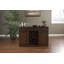 American Heritage Natalia Bar Cabinet - Solid Maple Wood with 24-Bottle Wine Rack, Drawers, Cabinets & Countertop Workspace