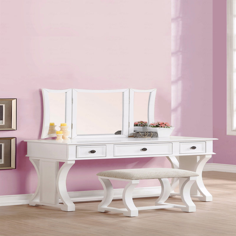 Mobilier de meuble-lavabo 1 pièce, Blanc