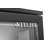Vitlife 7.49 Cu.ft. Two Door Backbar Cooler, Black