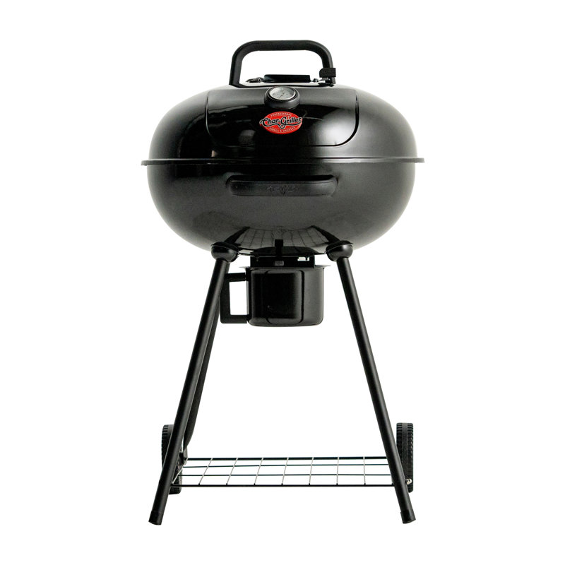 Barbecue au charbon et fumoir 22 po
