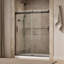 Levity 74" H x 59.63" W Bypass Shower Door with CleanCoat® Technology-700643421-801942694