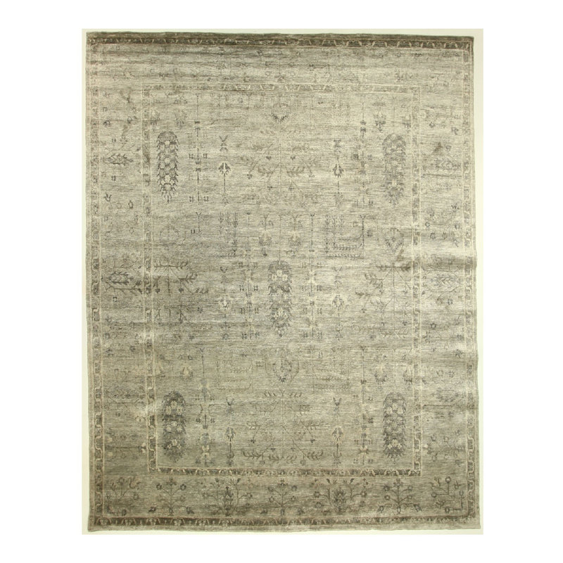 Hand Knotted Abstract Rug