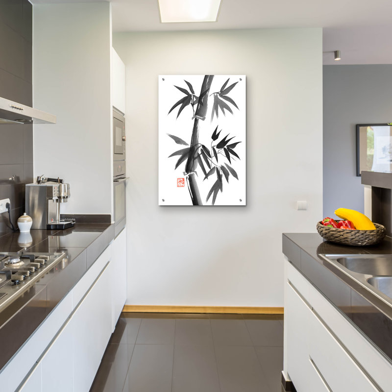 «Bamboo 01» par Pechane, H 36 po x l 24 po x P 0,2 po