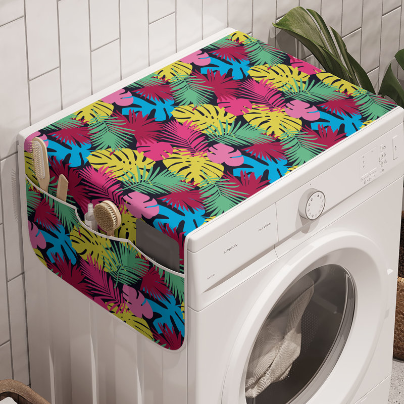 Ensemble de 2 bacs à linge East Urban Home