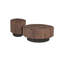 Table de bout ronde en bois de manguier massif-711401405