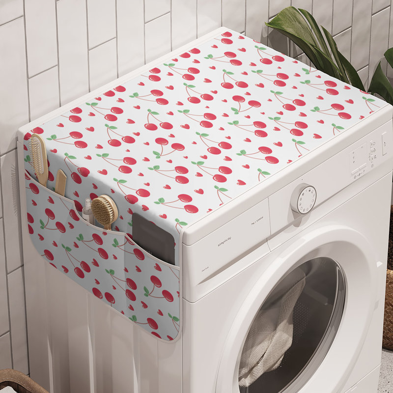 Machine à laver en cerisier East Urban Home en paquet de 2 47 po x 18,5 po