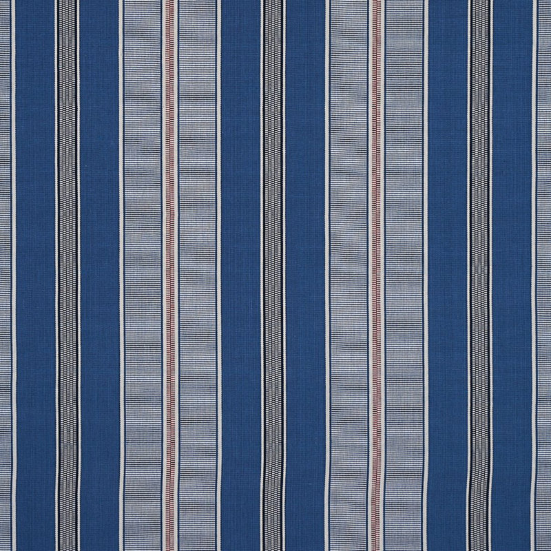 Tissu à rayures Schumacher x A Rhum