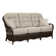 Everglade 80" Flared Arm Sofa