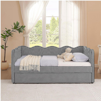 Lit de jour Cozy Gingham