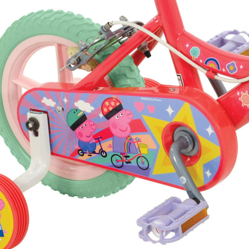Peppa Pig Push/Pull Ride On