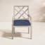 Haley Patio Dining Armchair with Cushions-38582173-38582212-70064514