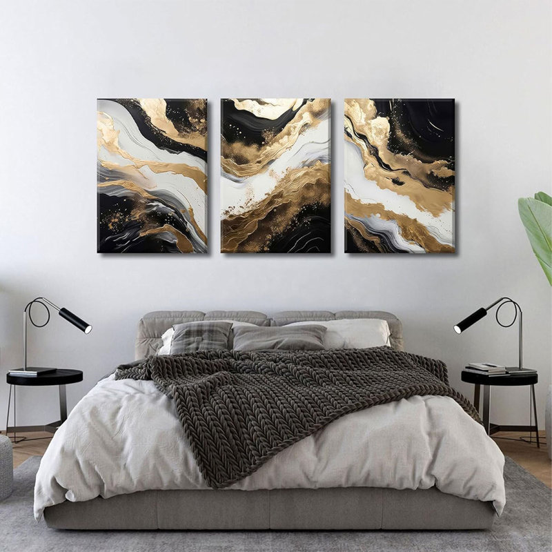 3 Piece Wrapped Canvas Print
