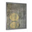 Composition grise et beige tendance - peinture sur toile-595242110-595242096
