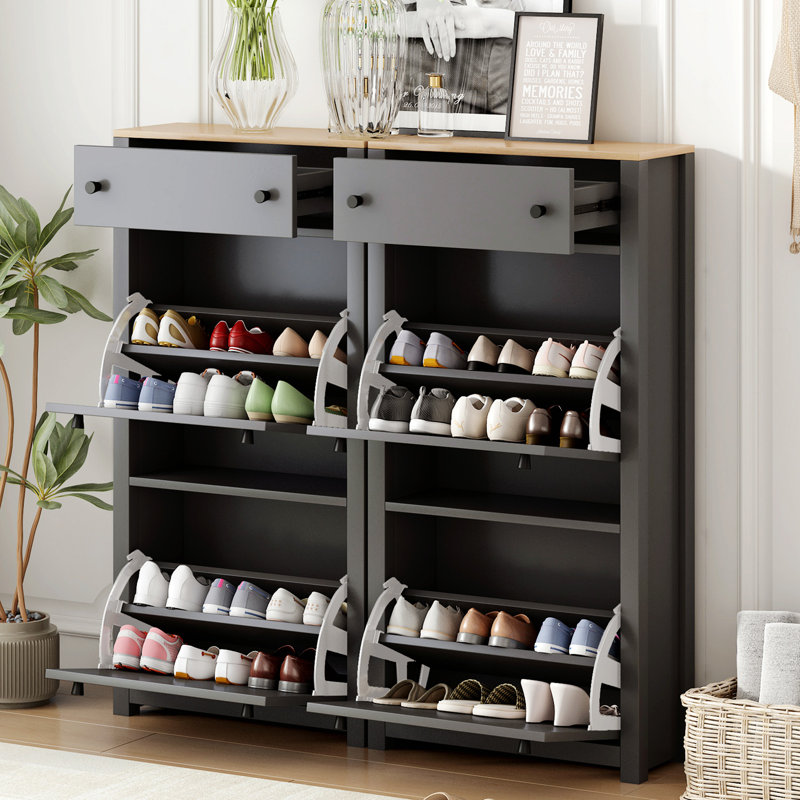 Armoire d'appoint Jaidenn, Gris