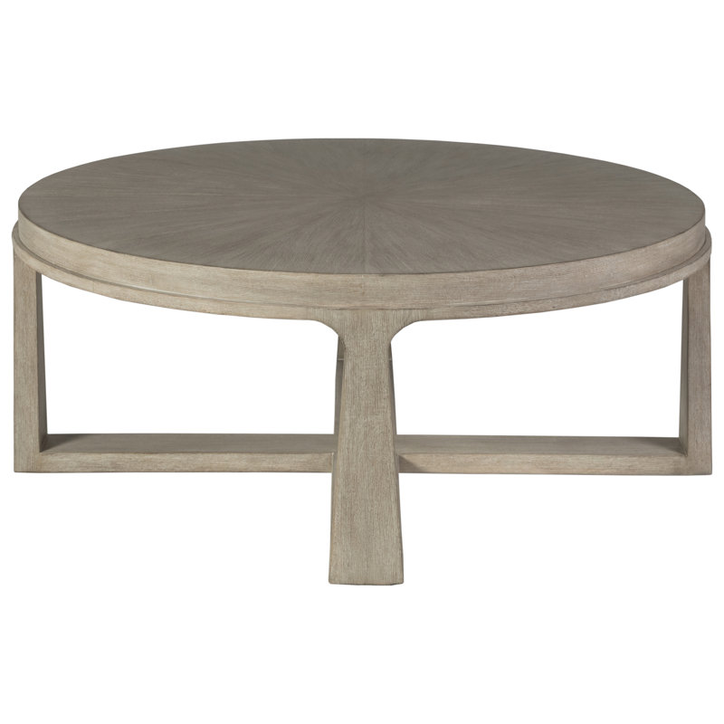 Cohesion Rousseau Cocktail Table, Bianco