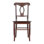 17.9'' H Solid Wood Side Chair
