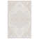 Lauren Ralph Lauren Percy Hand Tufted Wool/Cotton Oriental Rug in Ivory/Beige
