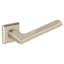 Estate Passage Door Lever with R017 Rose-22319889-125763250