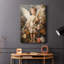 Série Religious CDxxvii - Toile tendue avec châssis de qualité supérieure - Prêt à être accroché-2068781582