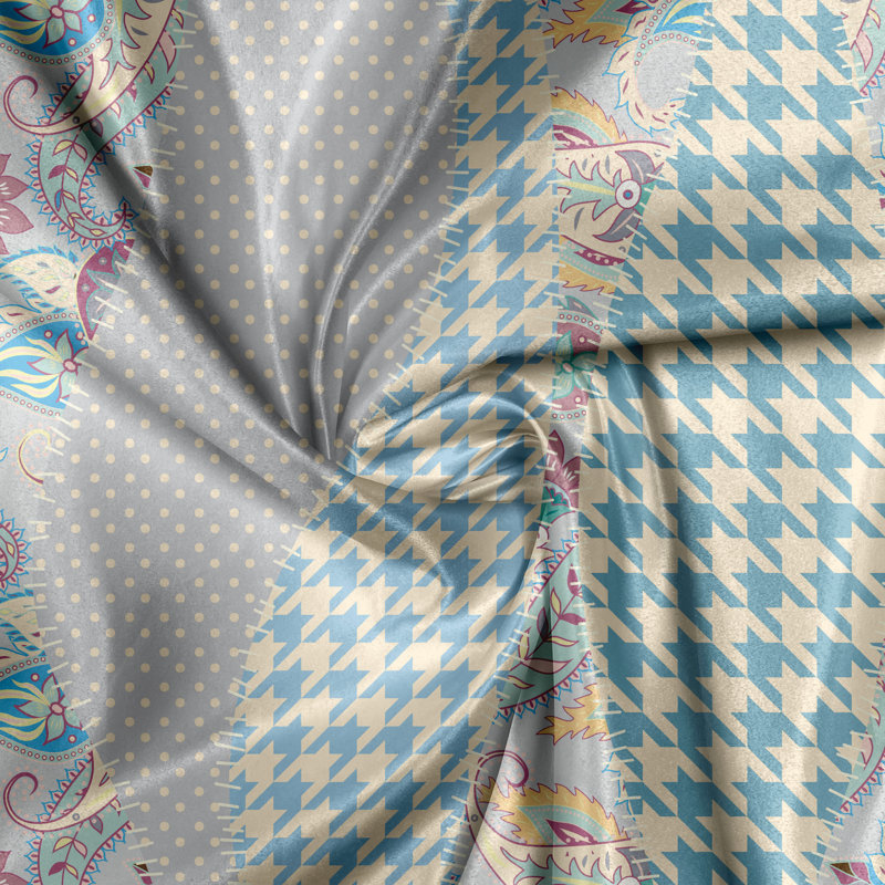 Semi Sheer Curtain Pair
