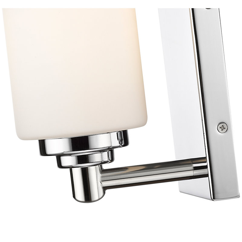 Blakeley Armed Sconce, Chrome