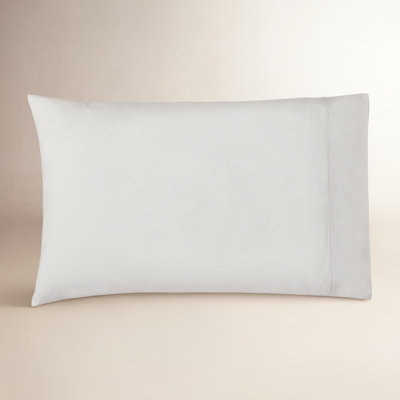 Coyer Classic Cotton Percale Pillowcase Set