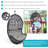 Wein Resin Wicker Egg Hanging Chair with Cushions-99356581