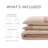 Miro Soft Washed Color Block Comforter Set-99274765-99274767