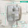 Hansgrohe Ecostat Classic  -Handle 6-Inch Wide Pressure/ Shower Balance Valve Trim Only