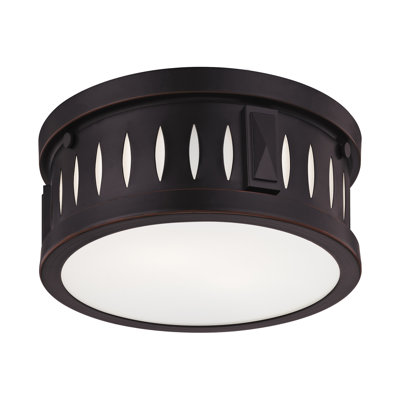 Plafonnier encastré 2 lumières 10 po Alipio