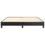 Sommier tapissier en similicuir noir -123267590-123267835