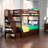 Ilariana Wood Bunk Bed with Staircase and Drawers -2085015709-2036248528