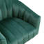 Fauteuil d'appoint moderne en velours-247512917