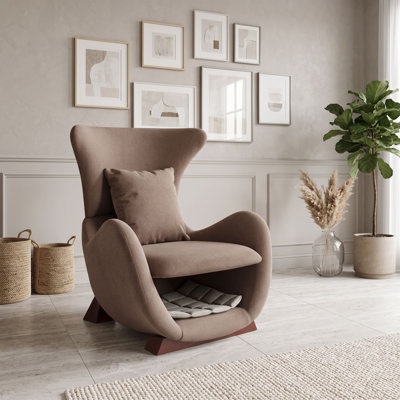 Chaise d'appoint moderne à double couche avec revêtement pour animaux de compagnie, rembourrage épais, sièges multifonctionnels pour le salon