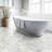 Skylore x 12 in. x 12 in. Polished Marble Mosaic Floor and Wall Tile