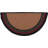  Wyatt Braided Cotton/Jute Black/Red/Brown Area Rug-1275507987