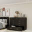 Grand lit escamotable avec tiroirs, blanc
