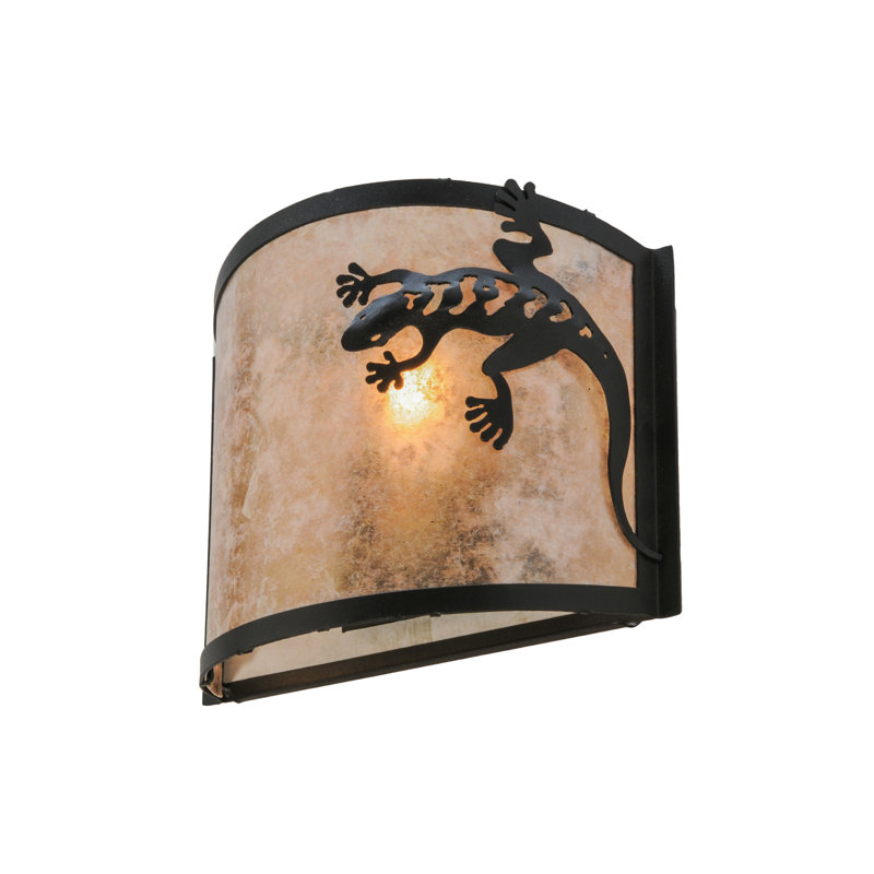 Gecko 1 - Light Flush Mounted Sconce