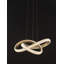 1 - Light Gold LED Geometric Pendant