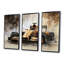 «Vintage Cartrack» - art mural-1152791235-1152791293