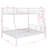 Full XL Over Queen Metal Bunk Bed-1827080751