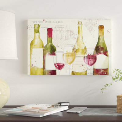 «Chateau Winery I», impression sur toile