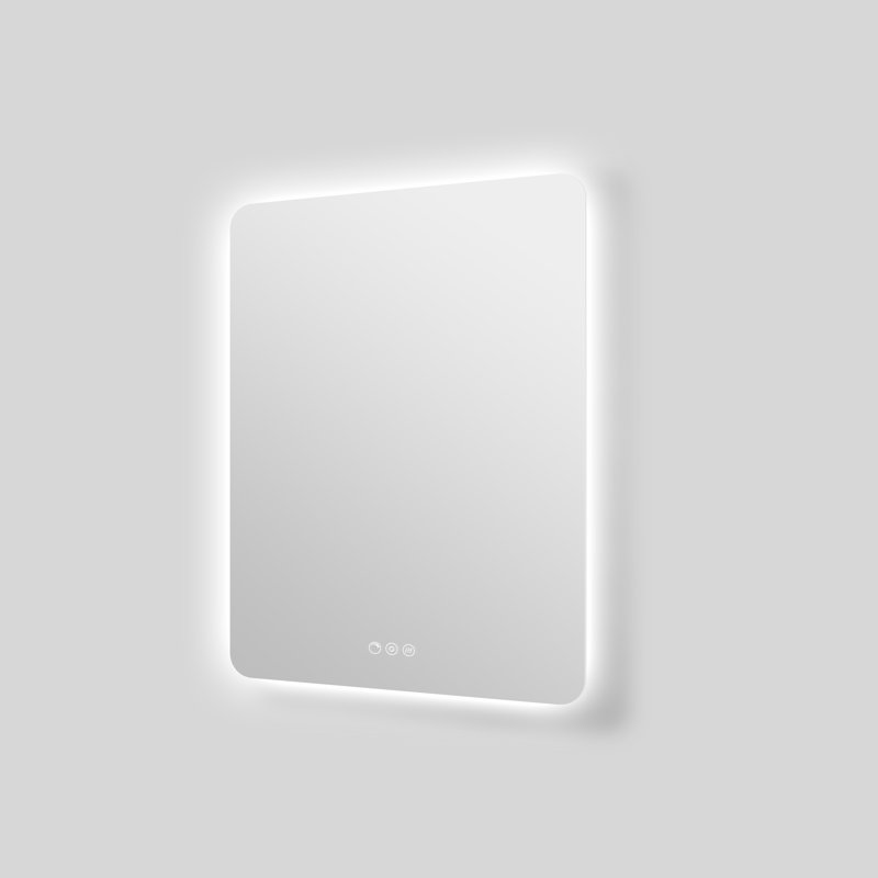 Streamline Rectangular Frameless LED Bathroom Vanity Mirror with Defogger, Dimmability, Color Temperature Change