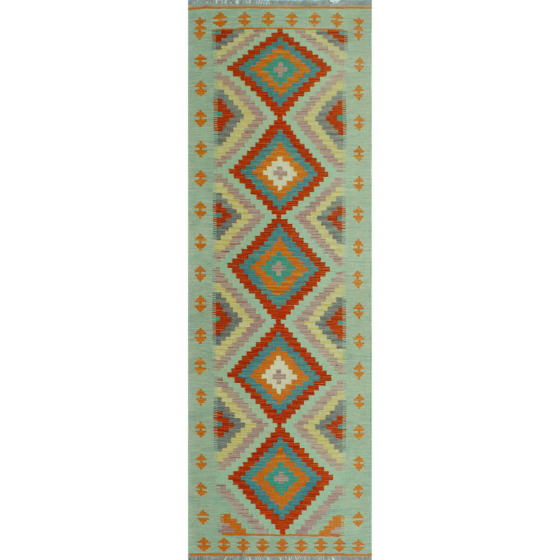 Bobbee Wool Geometric Indoor Rug
