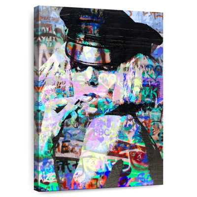 Lady Gaga Heavy Graffiti