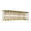 Meuble-lavabo, 32 po, or, verre nervuré-850440377