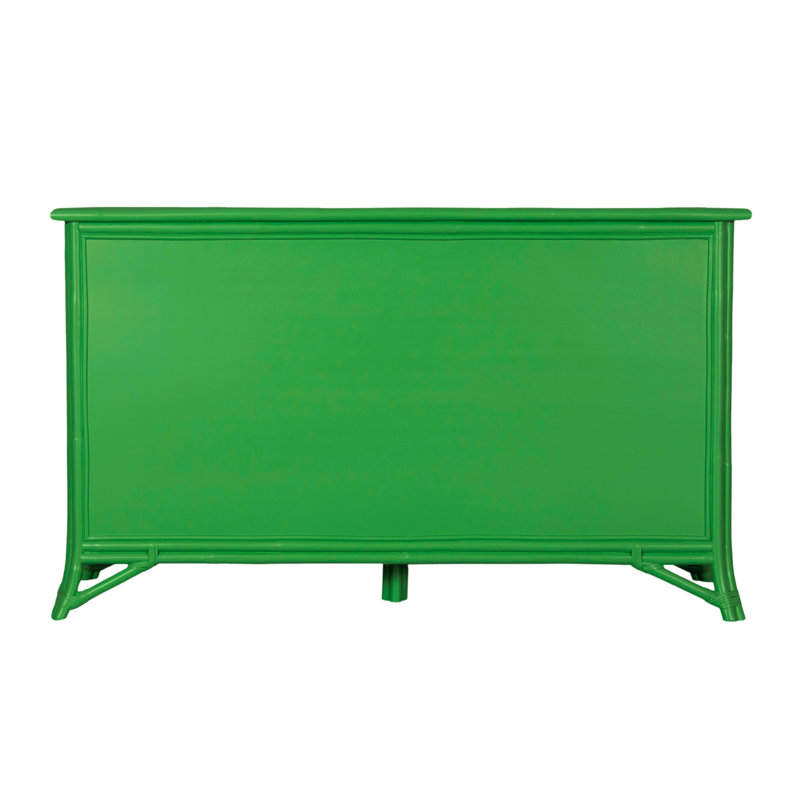 Bermuda 9 - Drawer Dresser, Bright Green