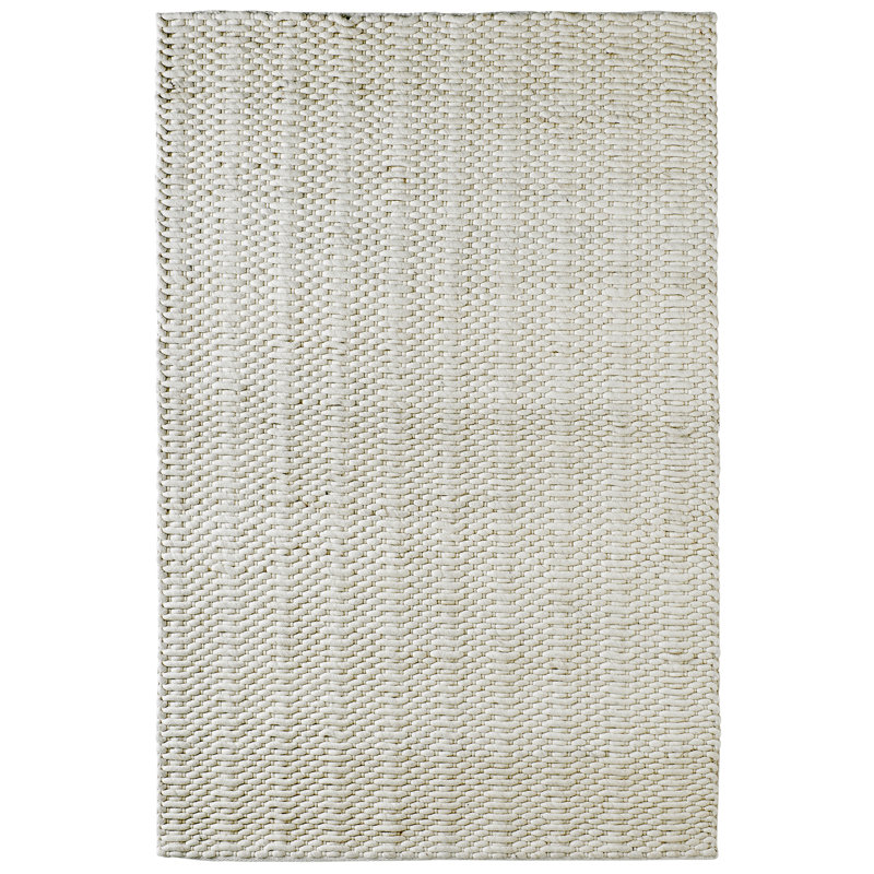 Greenwich Solid Colour Hand Woven Area Rug, Rectangle 120 x 170cm
