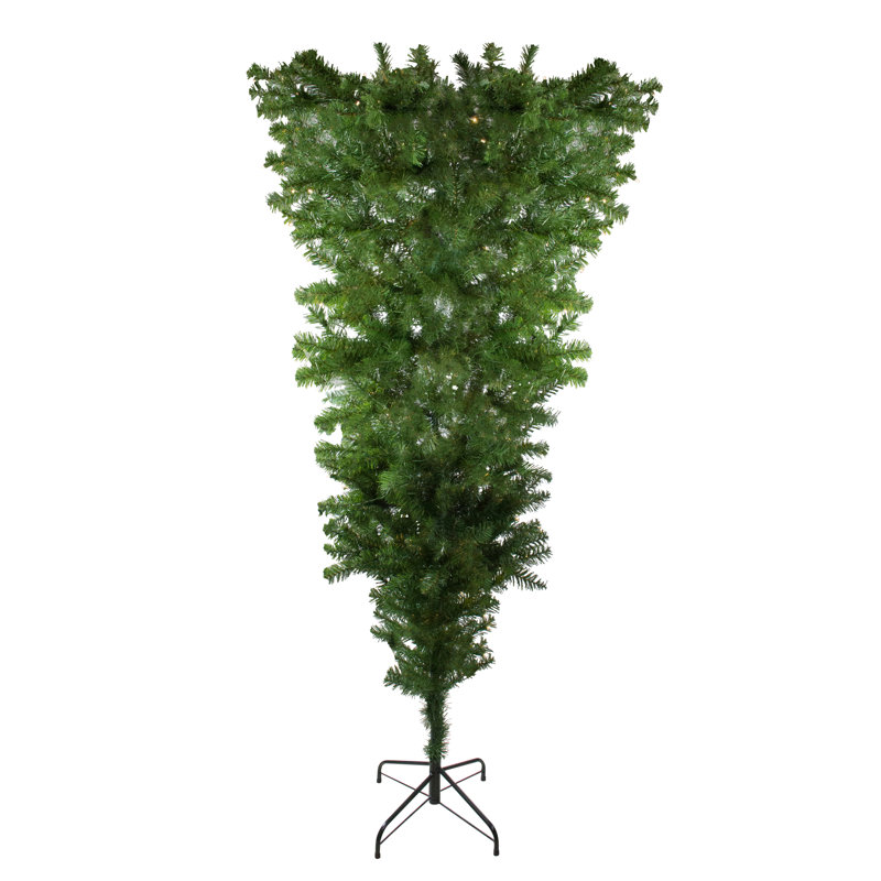 Arbre de Noël artificiel à l'envers, 7.5', Non pré-éclairé