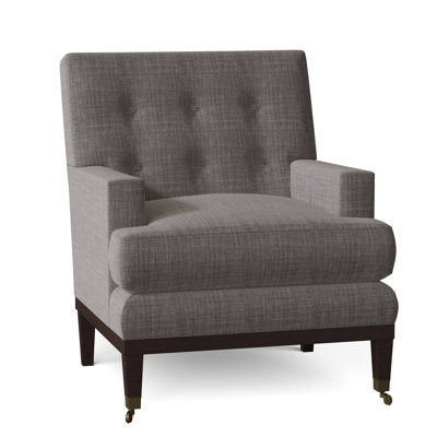 Fauteuil capitonné à coussins 34 po Downtown
